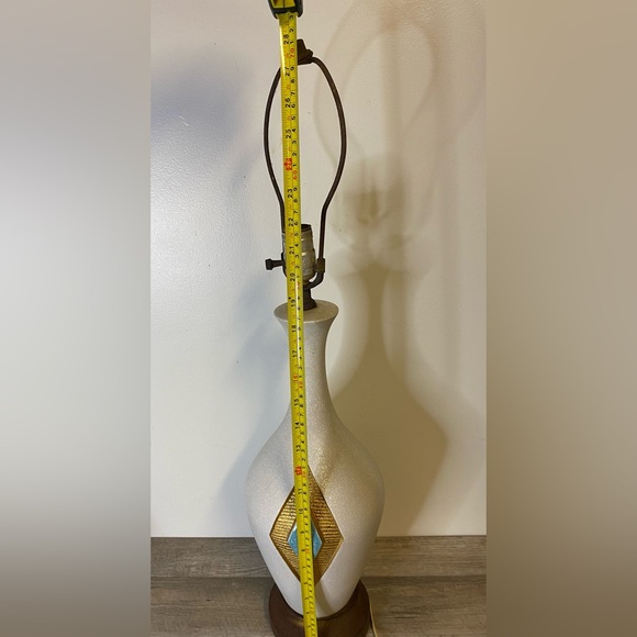 Vintage Mid Century Modern 1960 Quartite Creative Corp. Atomic Era Lamp - Picture 6 of 11